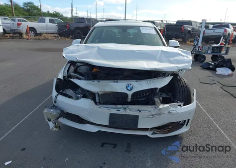 2015 BMW 328I from USA, damaged, VIN WBA3A5G53FNS85343